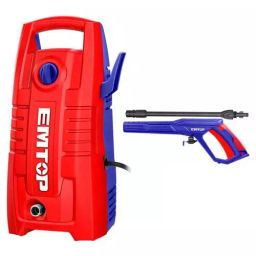 Emtop 1400 W 5.5 L/min Flow Rate High Pressure Washer with 5 m Hose, EHPW1401-picture-22