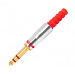 MX 6.35mm P-38 Stereo Male Fully Metal Gold Plated Heavy Duty Shiny Chrome (MX-3046)-23