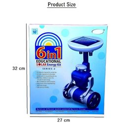 MUREN 6 In 1 Solar Kit Learning Robot Toys image 3