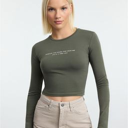 Trendyol Cotton Crop Top-picture-43