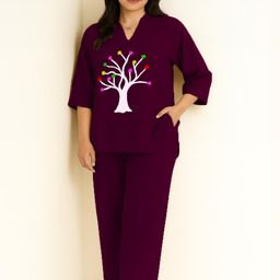 Naida Women Purple Co-Ords-image-84