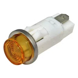 VCC LED INDICATOR, PANEL, 12.7MM, AMBER, 28V, 1092QC3-28V-picture-7
