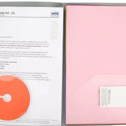 Solo RC 607 Presentation Folder F/C - Translucent White-picture-28