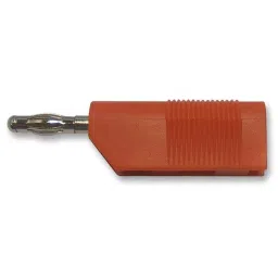 Multicomp BANANA PLUG, 30A, 4MM, STACKABLE, RED, 25.403.1-11