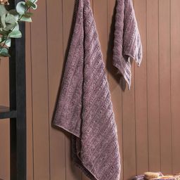MASPAR Red 3 Pieces Cotton 550 GSM Soft & Quick Absorbent Towel Set-9