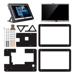 Raspberry Pi 5 Inch Touchscreen Display TFT LCD Display HDMI Module With Case 800x480 For Raspberry Pi 3 2 Model B and RPI 1 B+ A BB Black PC Various Systems (With Protective Case ) - RS2847Raspberry Pi 5 Inch Touchscreen Display TFT LCD Display HDMI Module With Case 800x480 For Raspberry Pi 3 2 Model B and RPI 1 B+ A BB Black PC Various Systems (With Protective Case ) - RS2847 image 3