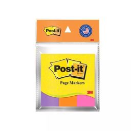 3M Post-it Color Page Marker 2.5x7.6 cm Multicolor 150 Sheets Rectangular Shape, (Pack of 40 Pcs)-2