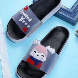 Pampy Angel Women's Black Slides-image-72