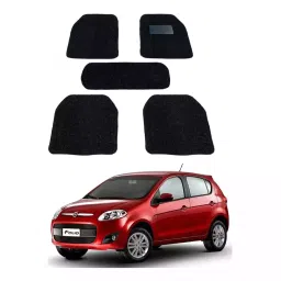 Auto Pearl DB7M68 PVC and Plastic Standard Mat for Fiat Palio 2005-2015 (Black)-image-49