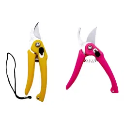 Sky Blue SBPRUNERMDX0123 0.98 inch Iron Bypass Pruner (Pack of 2)-picture-24
