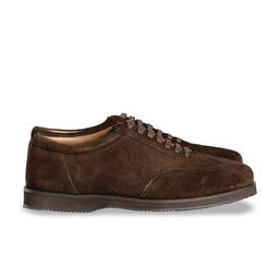 NOU Men Textured Suede Sneakers-picture-13