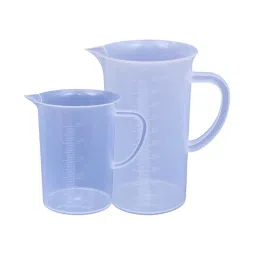 Bello jug-S2-500-1000 Measuring Jug with Handle Pour Spout for Lab 500 ml & 1000 ml (Pack of 2)-15