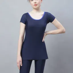 TAG 7 Navy Swimsuit-image-3