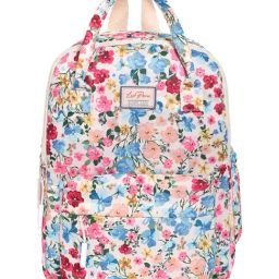 Lino Perros Multi Printed Medium Laptop Backpack-image-72