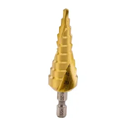 Makita 4-20 mm Titanium 9 Steps Spiral Drill Bit, D-40185-2