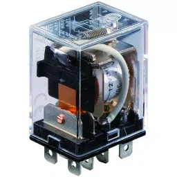 OMRON INDUSTRIAL AUTOMATION RELAY, 4PDT, 240VAC, 30VDC, 10A, LY4N-DC24-35