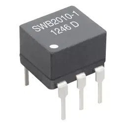 COILCRAFT Wideband RF Transformers RF TRANSFORMER, 780UH, SWB2010-PCL-picture-1