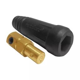 Metal Arc Economical Male Welding Connector CCE Series 400 A, EHRJ4M-41