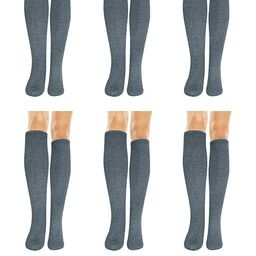 MUKHAKSH Unisex Grey Socks-image-72