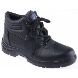 RS PRO Black Steel Toe Capped Mens Ankle Safety Boots, UK 10, EU 44 Model No 7904000-image-25