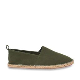 Styli Men's Green Plimsolls-image-24