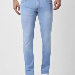 Peter England Jeans Blue Skinny Fit Jeans-picture-8