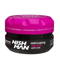 Nishman Hair Sculpting Fibre Paste Wax - 30 ml-37