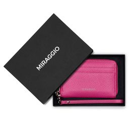 MIRAGGIO Pink PU Ellie Wallet-28