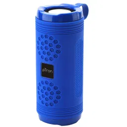 Ptron Quinto Evo 8W Wireless Speaker with Built-in Mic (Blue)-picture-41