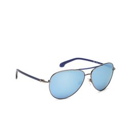 Calvin Klein Unisex Mirrored Aviator Sunglasses Ck 1184 121 S-41
