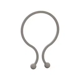 ESSENTRA COMPONENTS Cable Ties CABLE TIE, TWIST LOCK, 2", NAT, PA6.6, 23EZ1750N (Pack of 5)-image-95