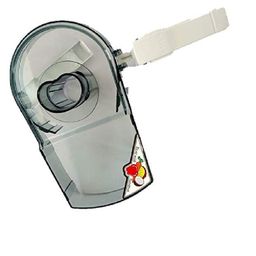 ks appliances Top Cover for Sujata Powermatic Juicer with 2 clips on Each Side Comes with Pusher Compatible For = Sujata Powermatic Model image 5