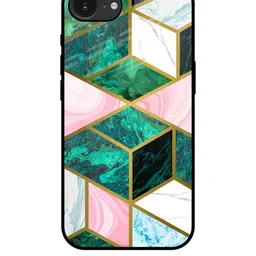 QRIOH Geometric Printed Apple iPhone 16e Back Case Mobile Accessories-picture-21
