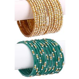 1ST TIME Gold Alloy Bangle-44