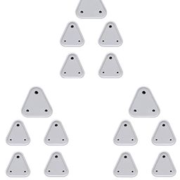 Safe-O-Kid Indian Plug Non Inflammable Electrical Socket Cover White - Pack of 15-image-48