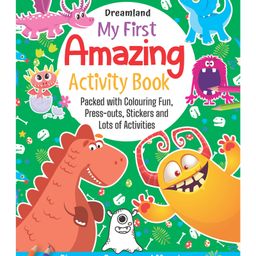 My First Amazing Activity Book Dinosaurs Dragons and Monsters - English-23