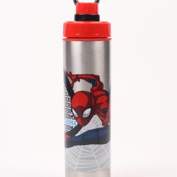 Joyo Spider Man Racer Water Bottle Red- 800 ml-image-27