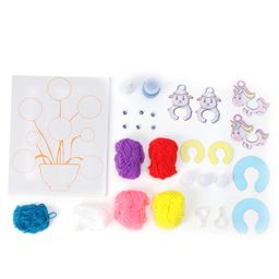 Funskool Handycrafts POM POM Craft Kit - Multicolour-19