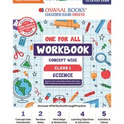 Oswaal One For All Workbook Concept Wise Class-1 Science (For Latest Exam)-16