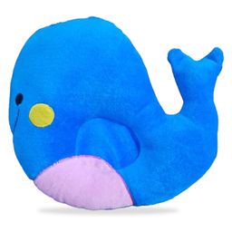 Chinmay Kids Microfibre Toons & Characters Baby Pillow Pack of 1 (Blue)-28