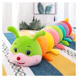 Besties Caterpillar Soft Toy Multicolor - Length 70 cm-picture-20