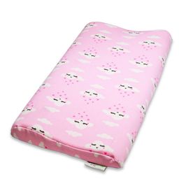 Healthcub ContourCub Baby Pillow-Pink Cloudy-image-76