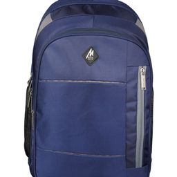 Mike Bags Prestige Backpack Navy Blue - Height 19 Inches. Capacity 41L-image-7