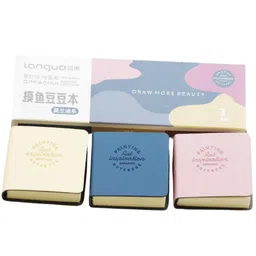 Rushabh Novelty Notebook 24620-1 Small dairy, set of 3 48-Pages Plain - any colour and design based on stock-picture-13