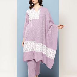 Aarika Ethnic Motifs Woven Design Regular Kurta with Trousers & With Dupatta-picture-31