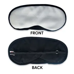 Indigifts Set Of 2 White & Black Reusable Magic Eyemask-image-3