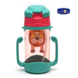 Koochie Koo One Touch Open Lion Printed Multicolour - 450 ml image 2