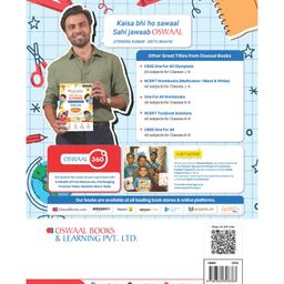 oswaal books Oswaal One For All Workbook Concept Wise Class-1 Science (For Latest Exam) image 2