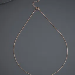 Kushal's Fashion Jewellery Rose Gold-Plated Pearls Beaded Pendant with Chain-13