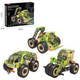 SVE Construction Toy Mint Learning Toy 3-in-1 STEM Building Kit Toy Creative Building Blocks Creative Set - 85 Pieces image 3